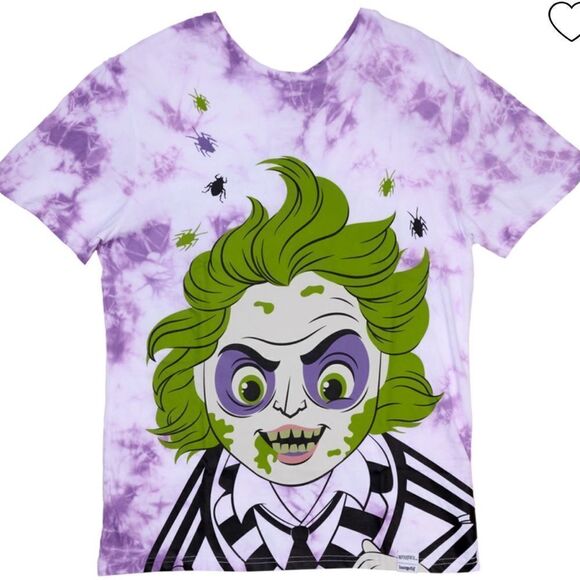 Loungefly Beetleguise T-shirt Unisex - Picture 1 of 8